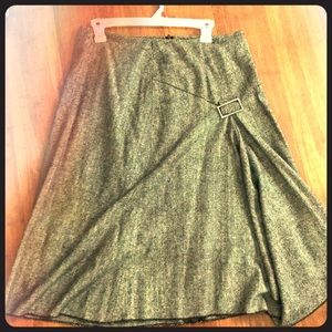 A vintage skirt